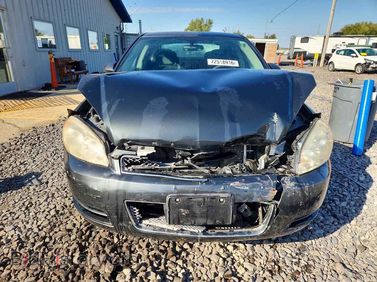 2013 CHEVROLET IMPALA - VIN: 2G1WF5E39D1139040 - Фото 5