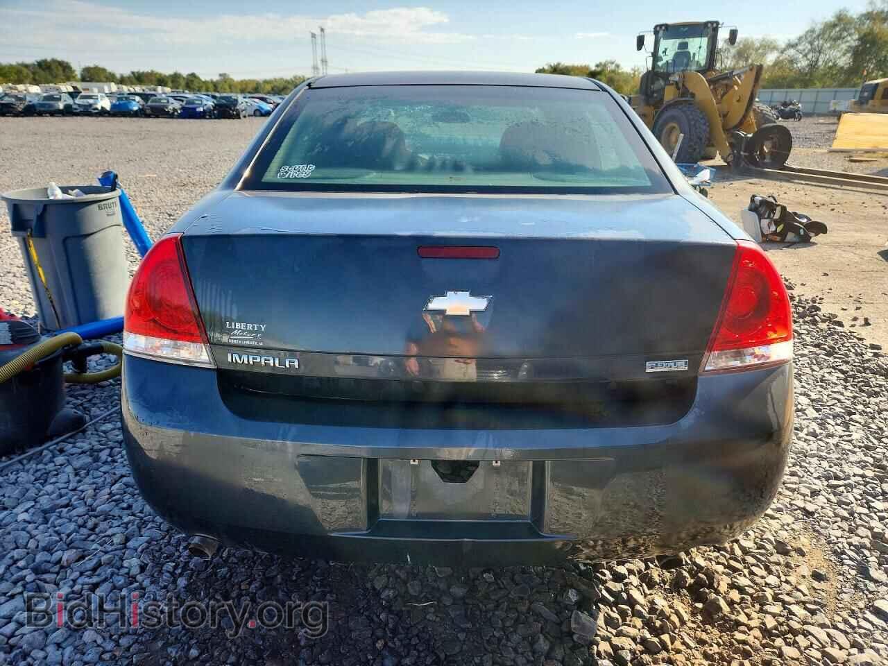 2013 CHEVROLET IMPALA - VIN: 2G1WF5E39D1139040 - Фото 6