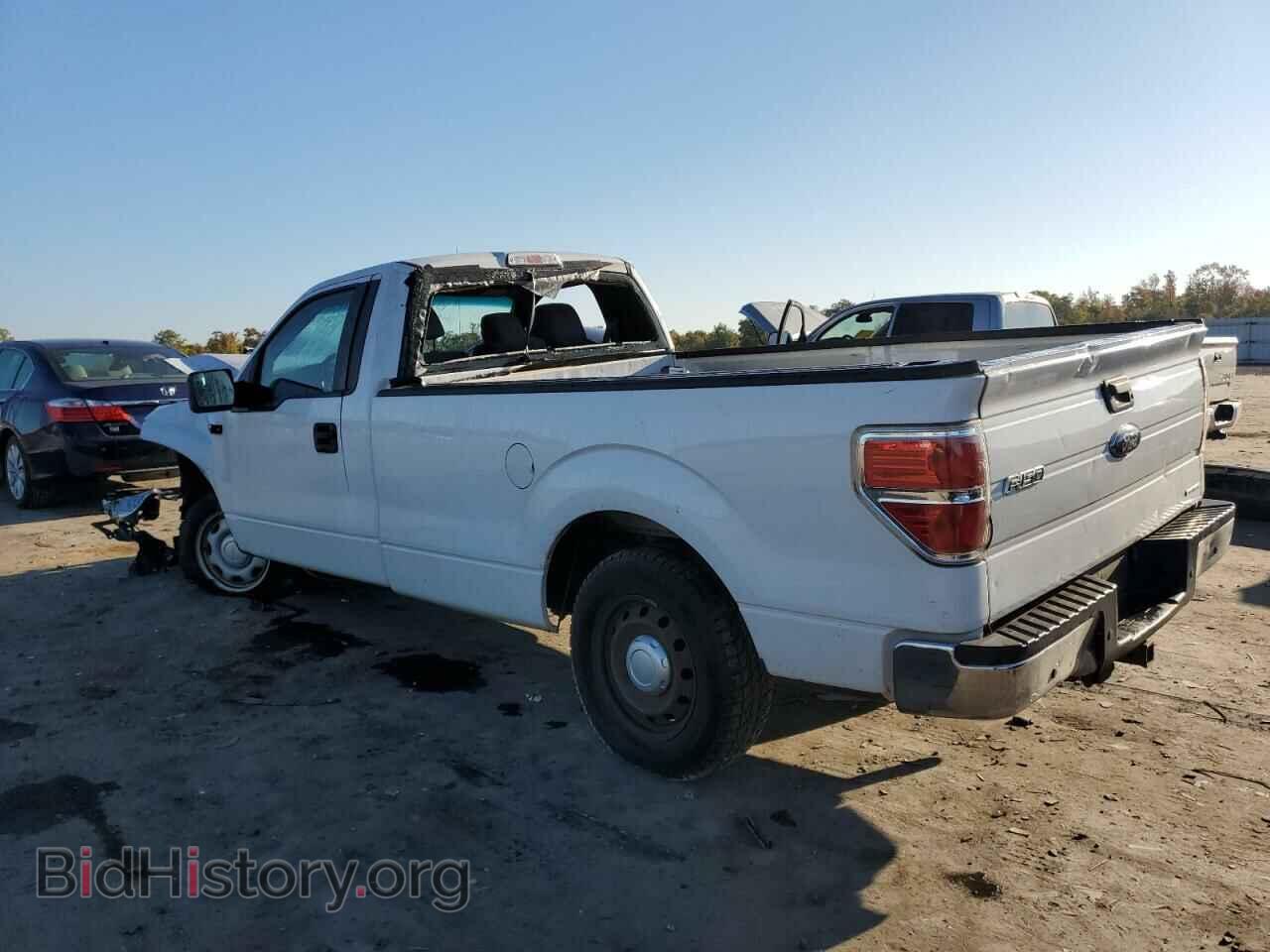 2014 FORD All Models - VIN: 1FTMF1CM0EKF94394 - Фото 2
