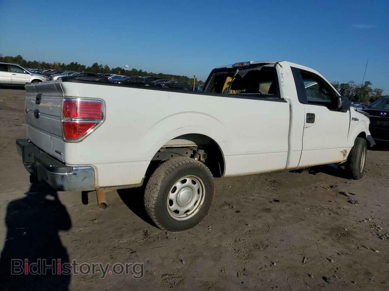 2014 FORD All Models - VIN: 1FTMF1CM0EKF94394 - Фото 3