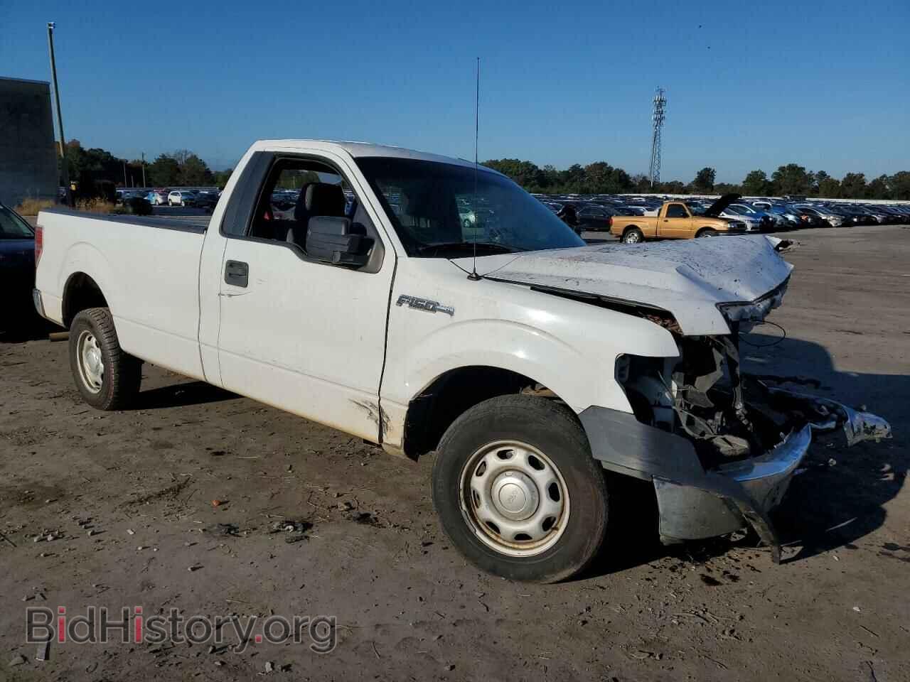 2014 FORD All Models - VIN: 1FTMF1CM0EKF94394 - Фото 4