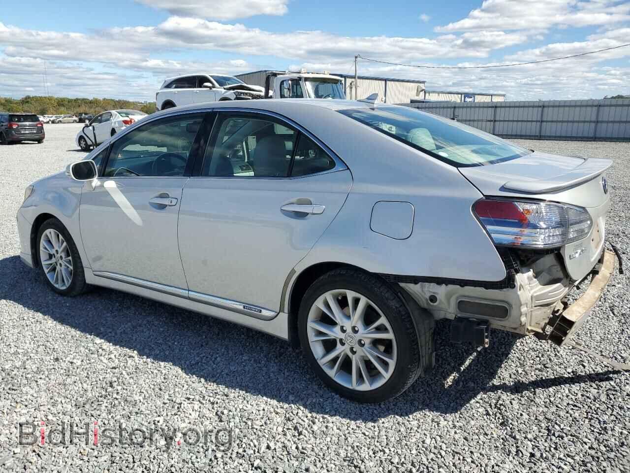 2010 LEXUS HS - VIN: JTHBB1BA3A2004949 - Photo 2
