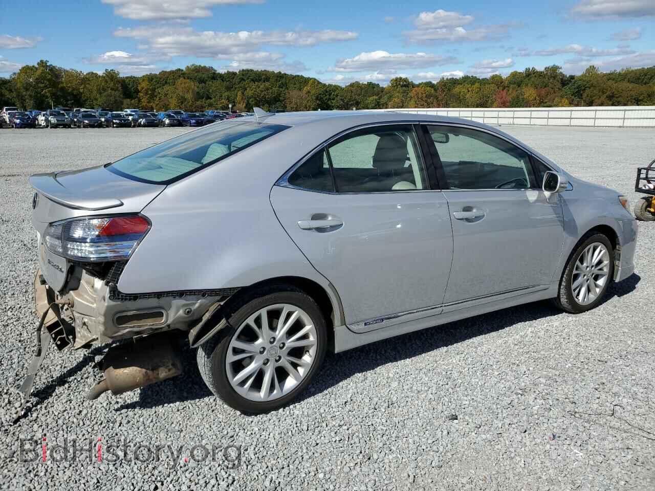 2010 LEXUS HS - VIN: JTHBB1BA3A2004949 - Photo 3