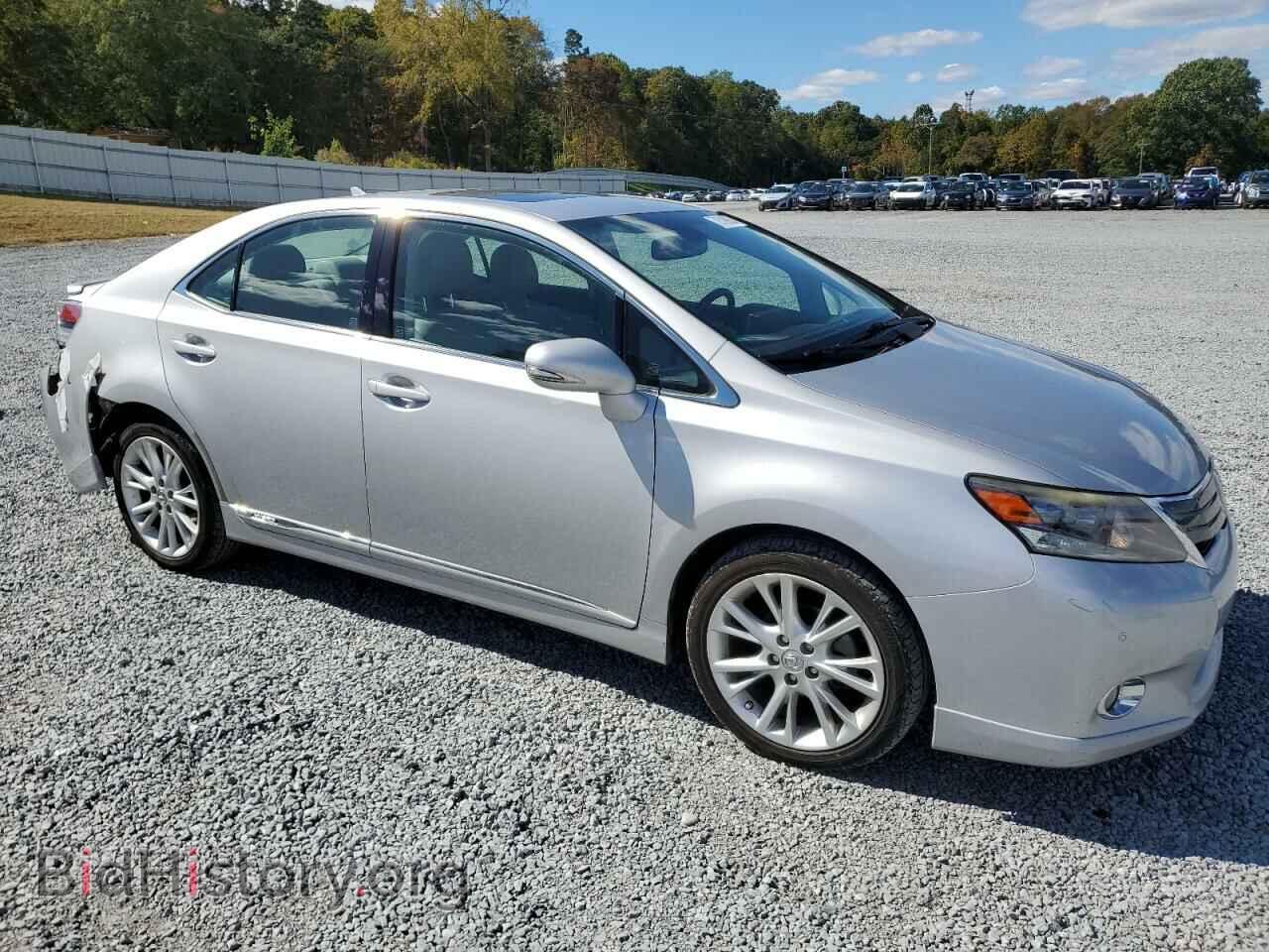 2010 LEXUS HS - VIN: JTHBB1BA3A2004949 - Photo 4