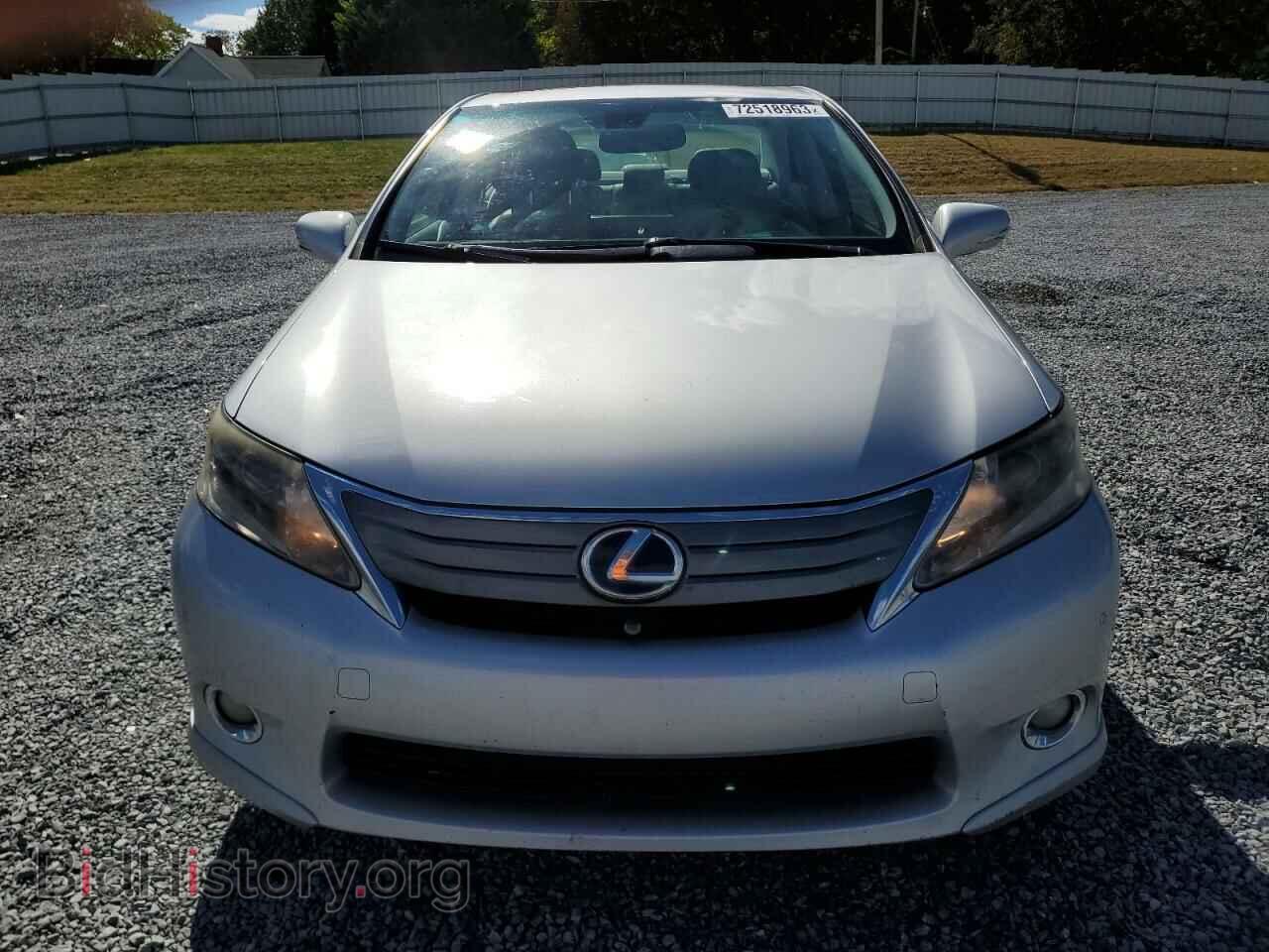 2010 LEXUS HS - VIN: JTHBB1BA3A2004949 - Photo 5
