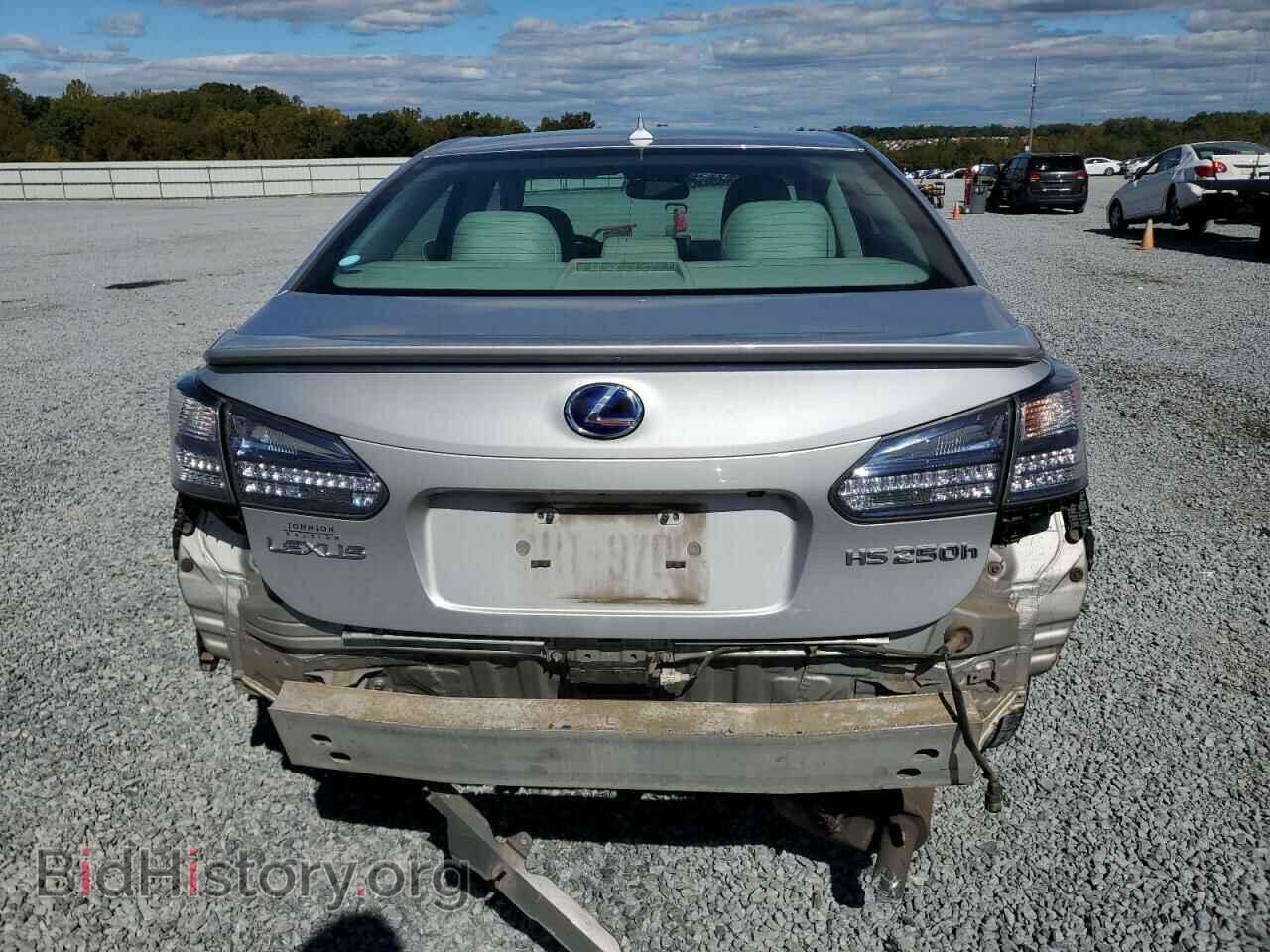 2010 LEXUS HS - VIN: JTHBB1BA3A2004949 - Photo 6