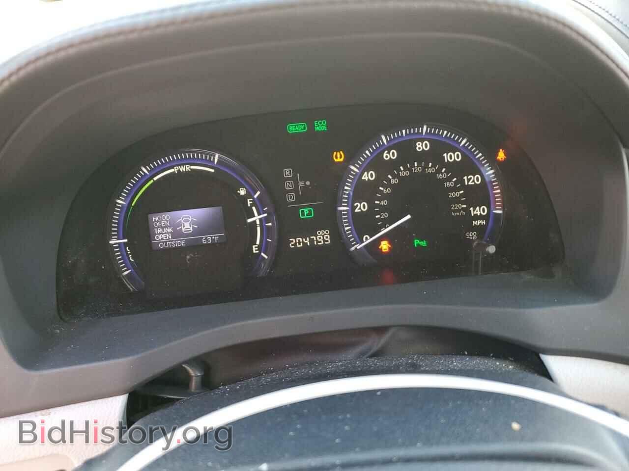 2010 LEXUS HS - VIN: JTHBB1BA3A2004949 - Photo 9