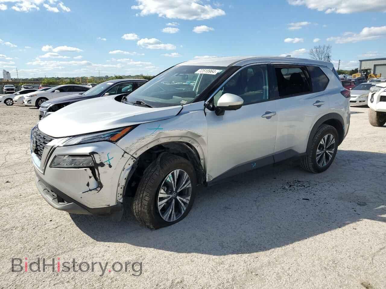Photo 5N1AT3BBXMC726735 - NISSAN ROGUE 2021