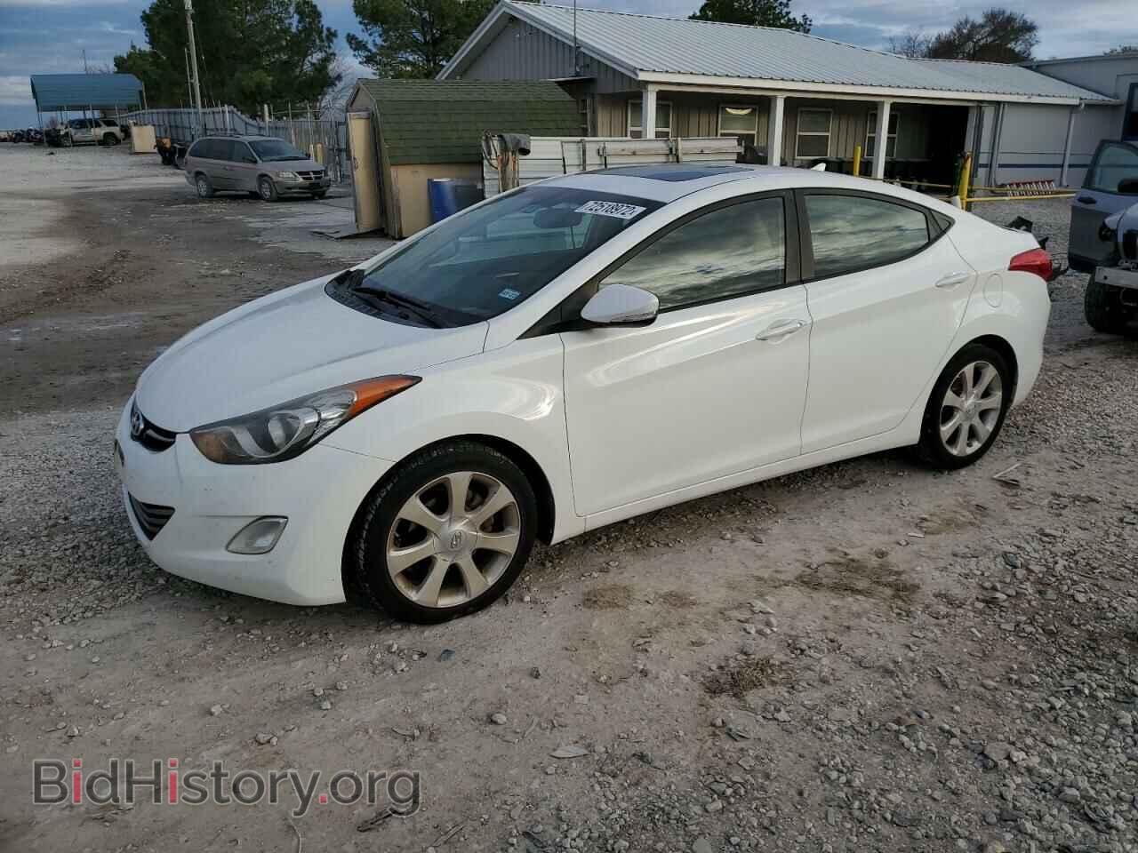 Фотография 5NPDH4AE7CH109820 - HYUNDAI ELANTRA 2012