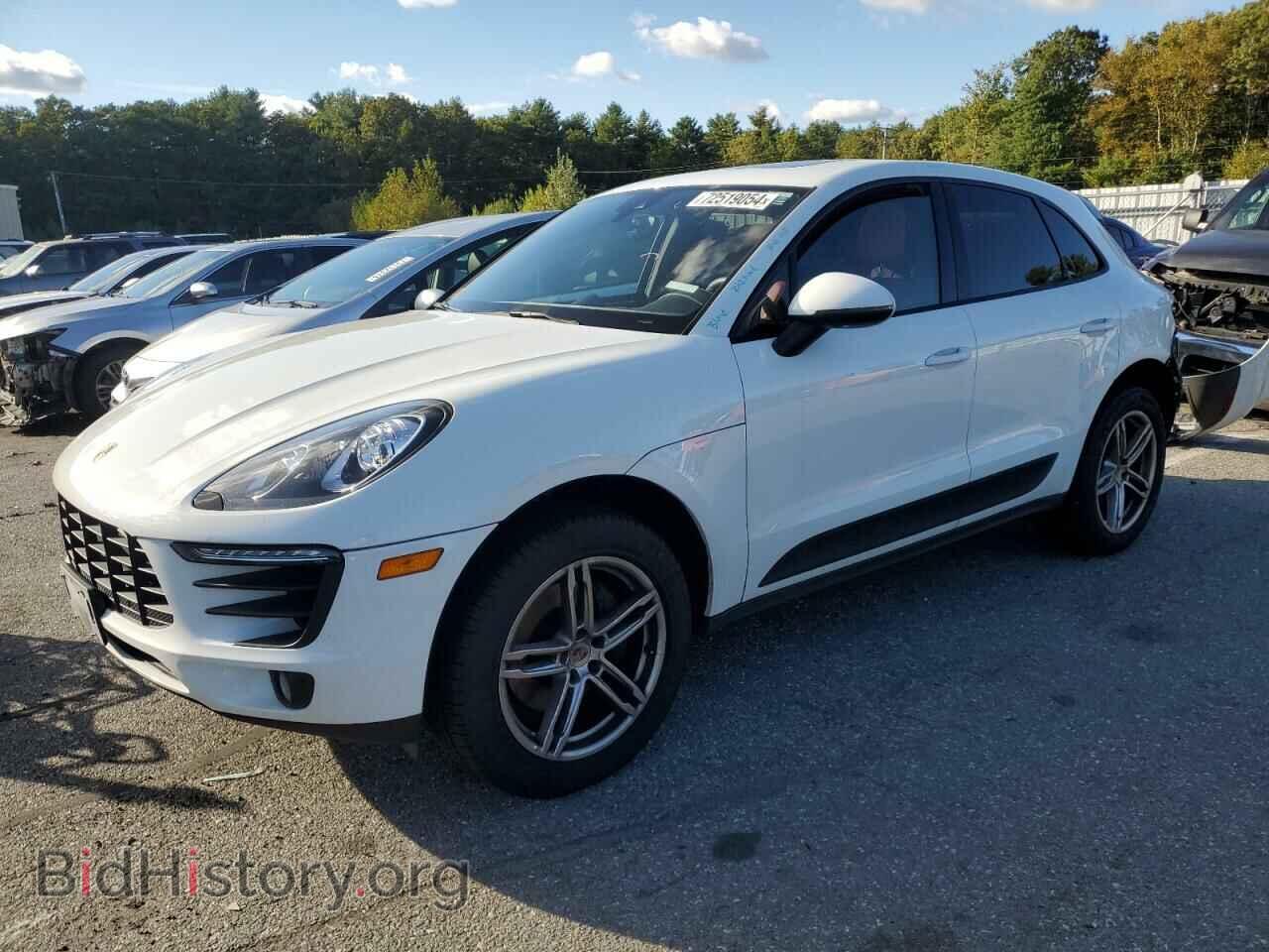 Photo WP1AA2A57HLB08342 - PORSCHE MACAN 2017