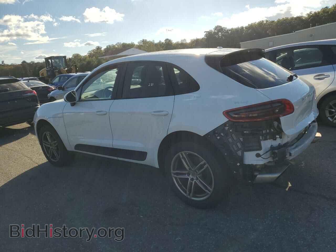 2017 PORSCHE MACAN - VIN: WP1AA2A57HLB08342 - Photo 2