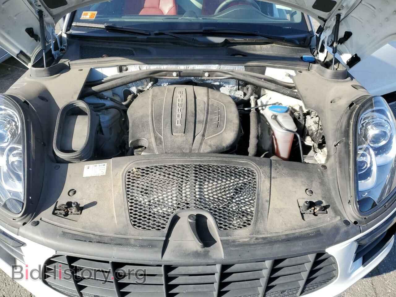 2017 PORSCHE MACAN - VIN: WP1AA2A57HLB08342 - Photo 12