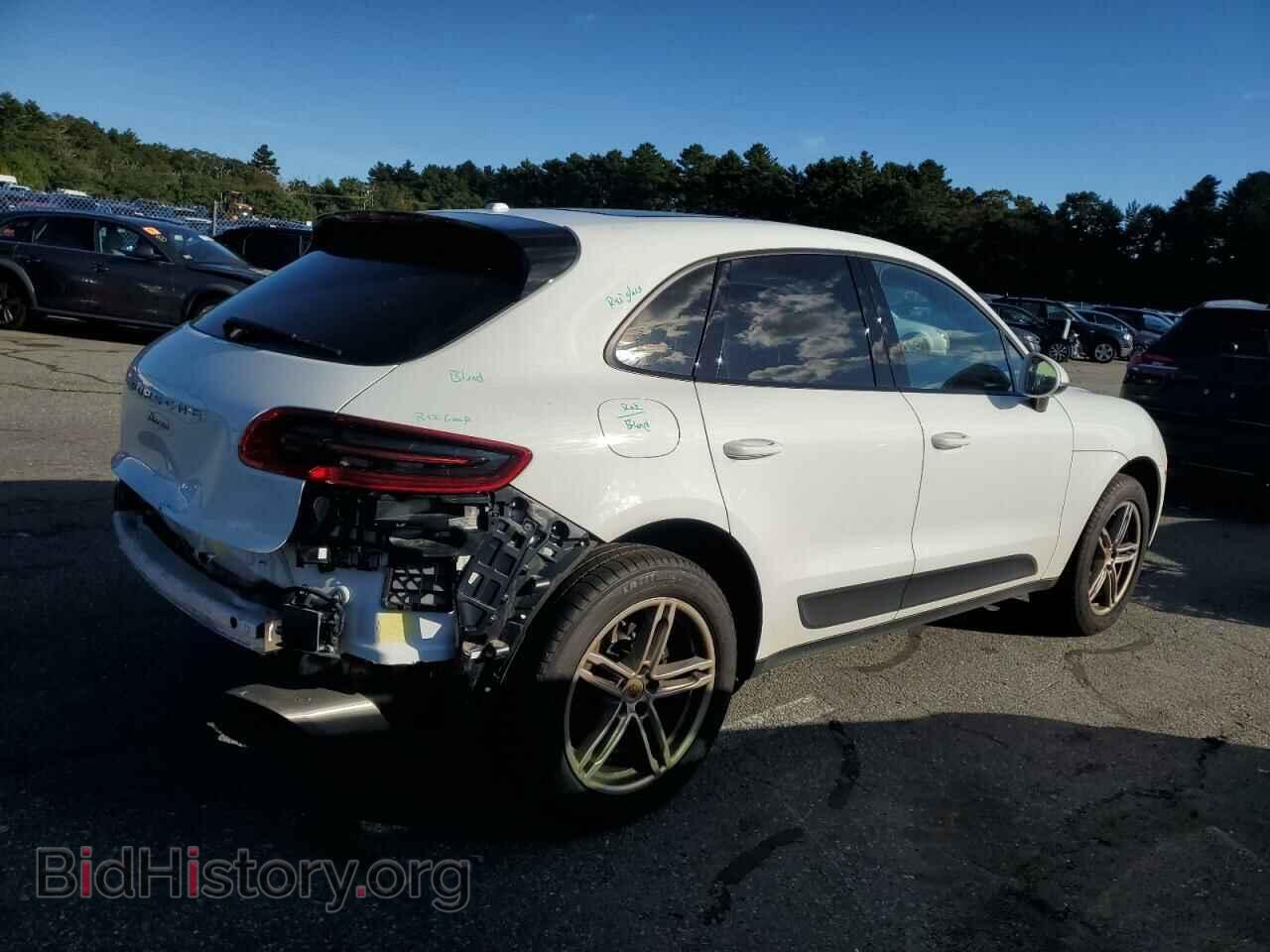 2017 PORSCHE MACAN - VIN: WP1AA2A57HLB08342 - Photo 3