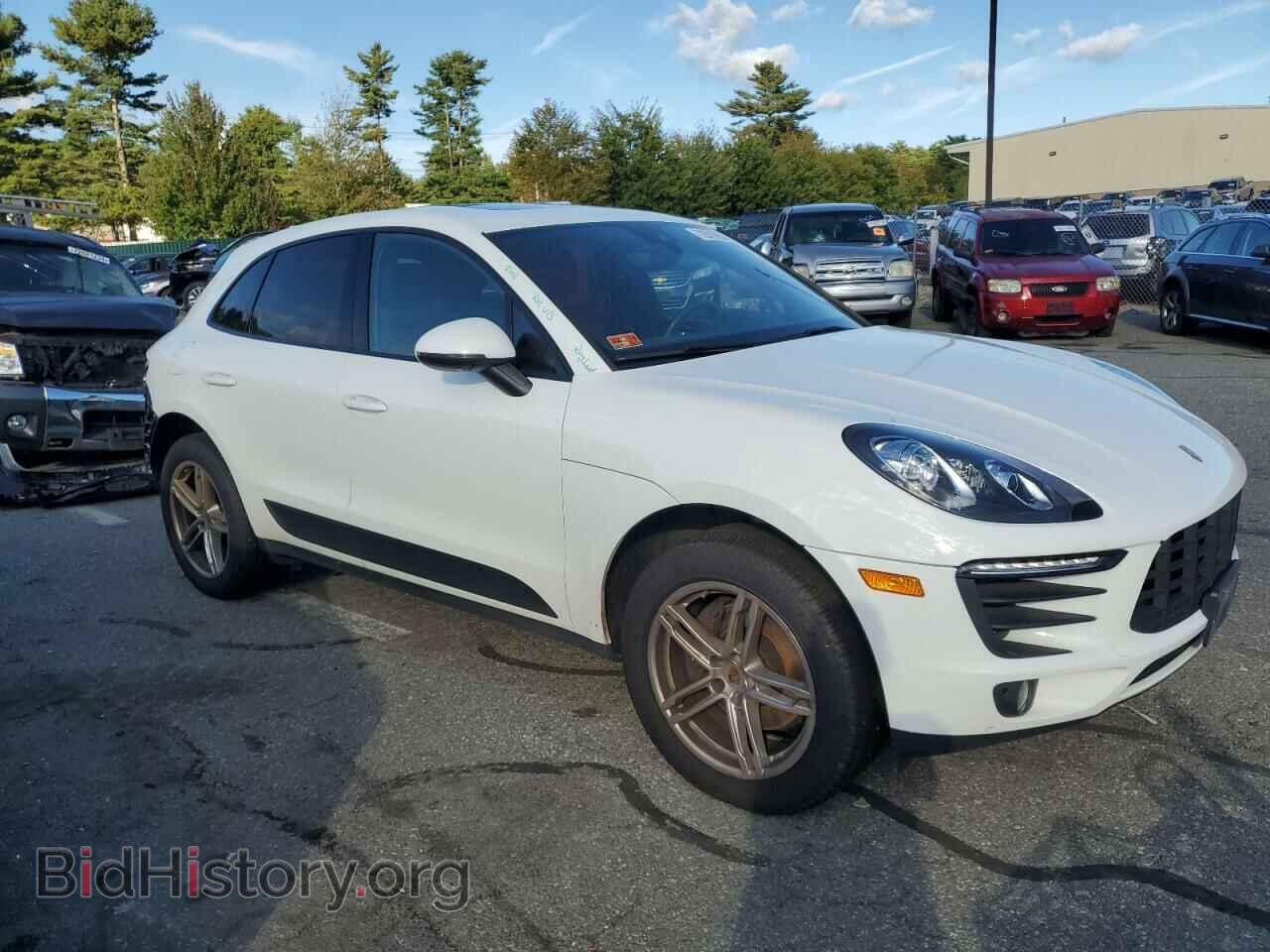 2017 PORSCHE MACAN - VIN: WP1AA2A57HLB08342 - Photo 4