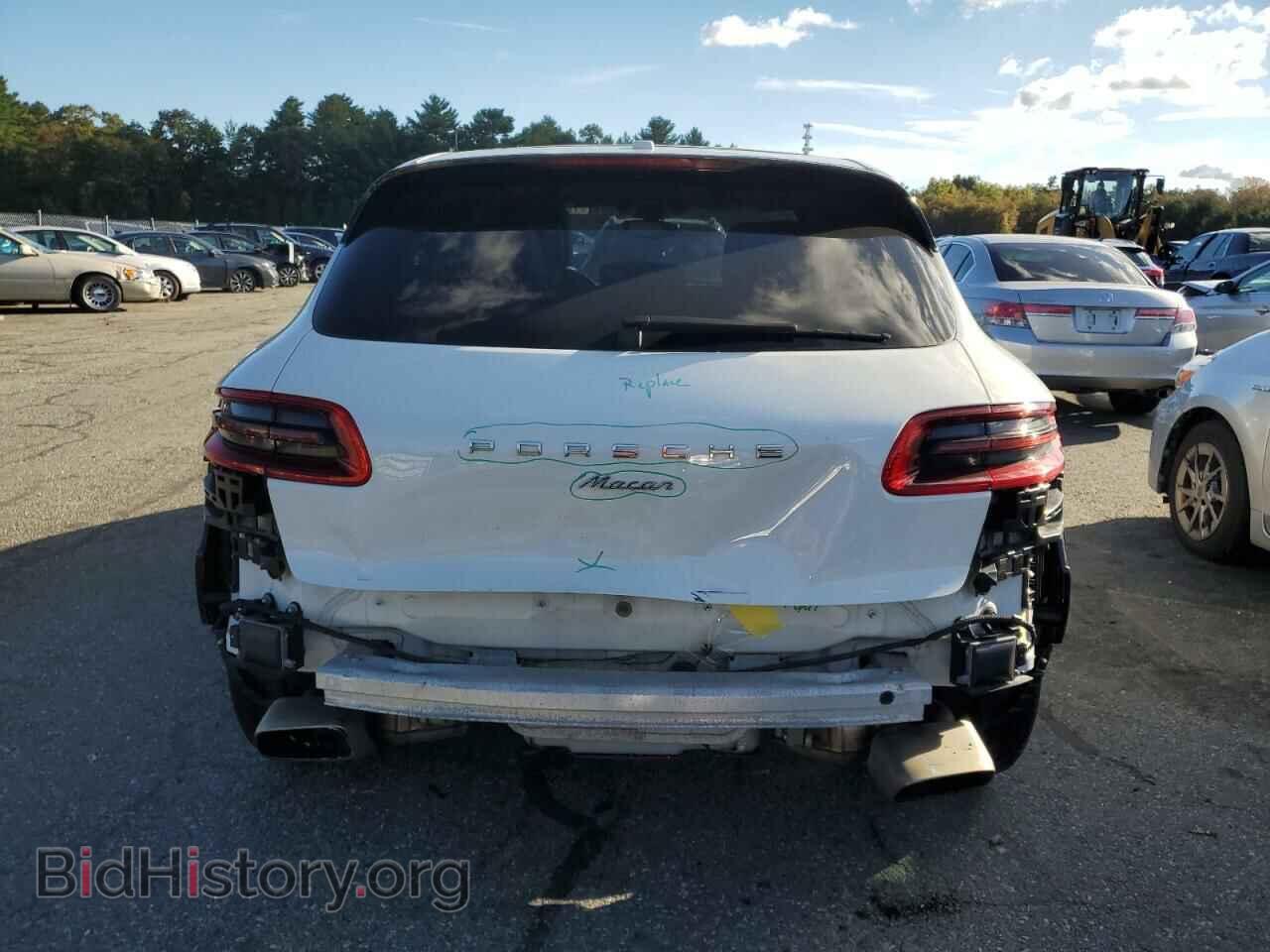 2017 PORSCHE MACAN - VIN: WP1AA2A57HLB08342 - Photo 6