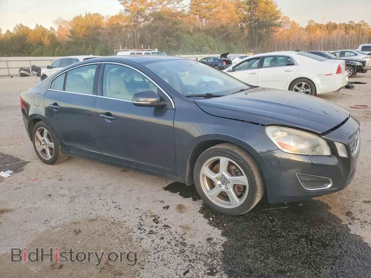 2013 VOLVO S60 - VIN: YV1612FS9D2180644 - Фото 4