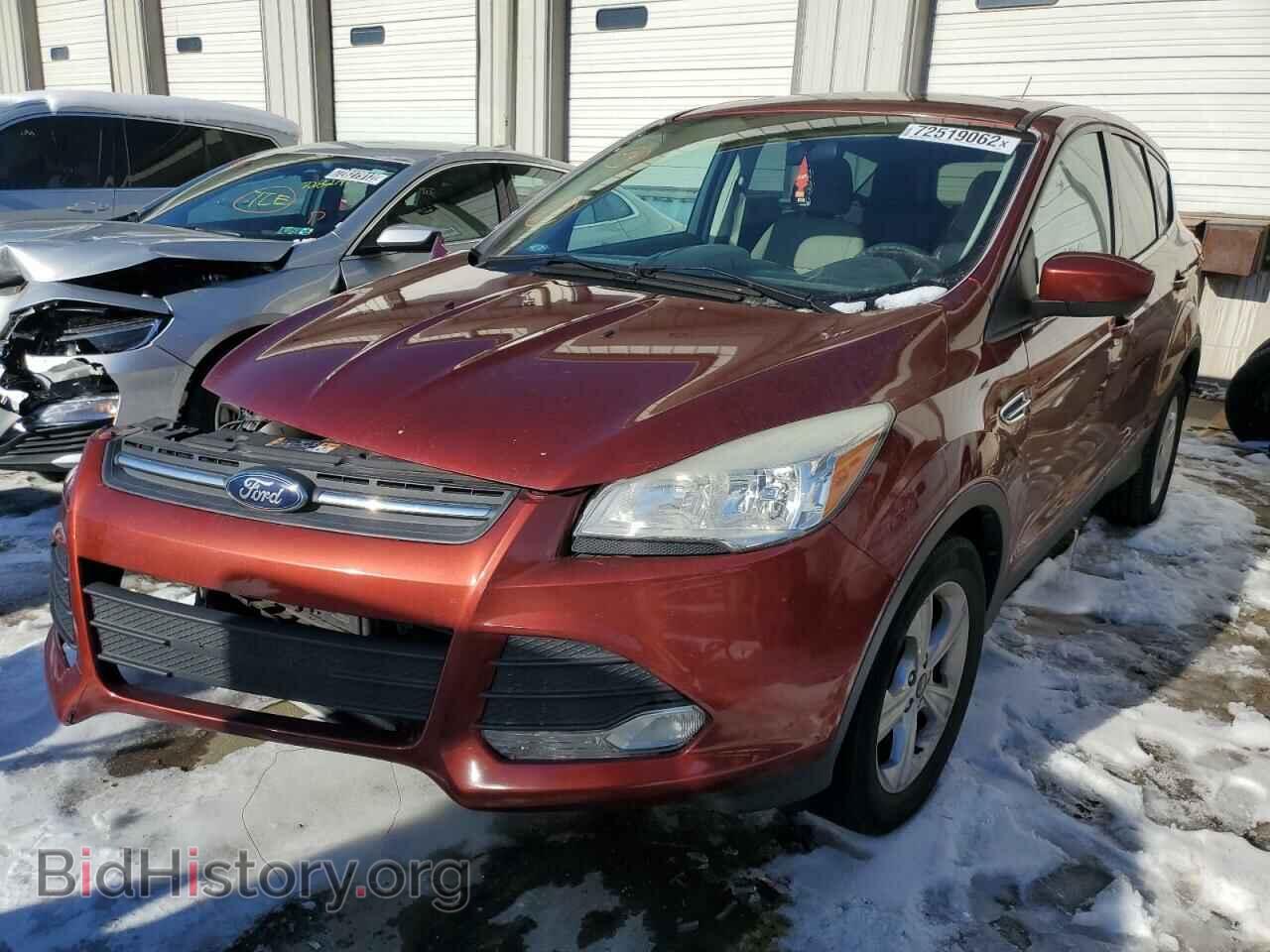 Фотография 1FMCU0GX3EUB42990 - FORD ESCAPE 2014