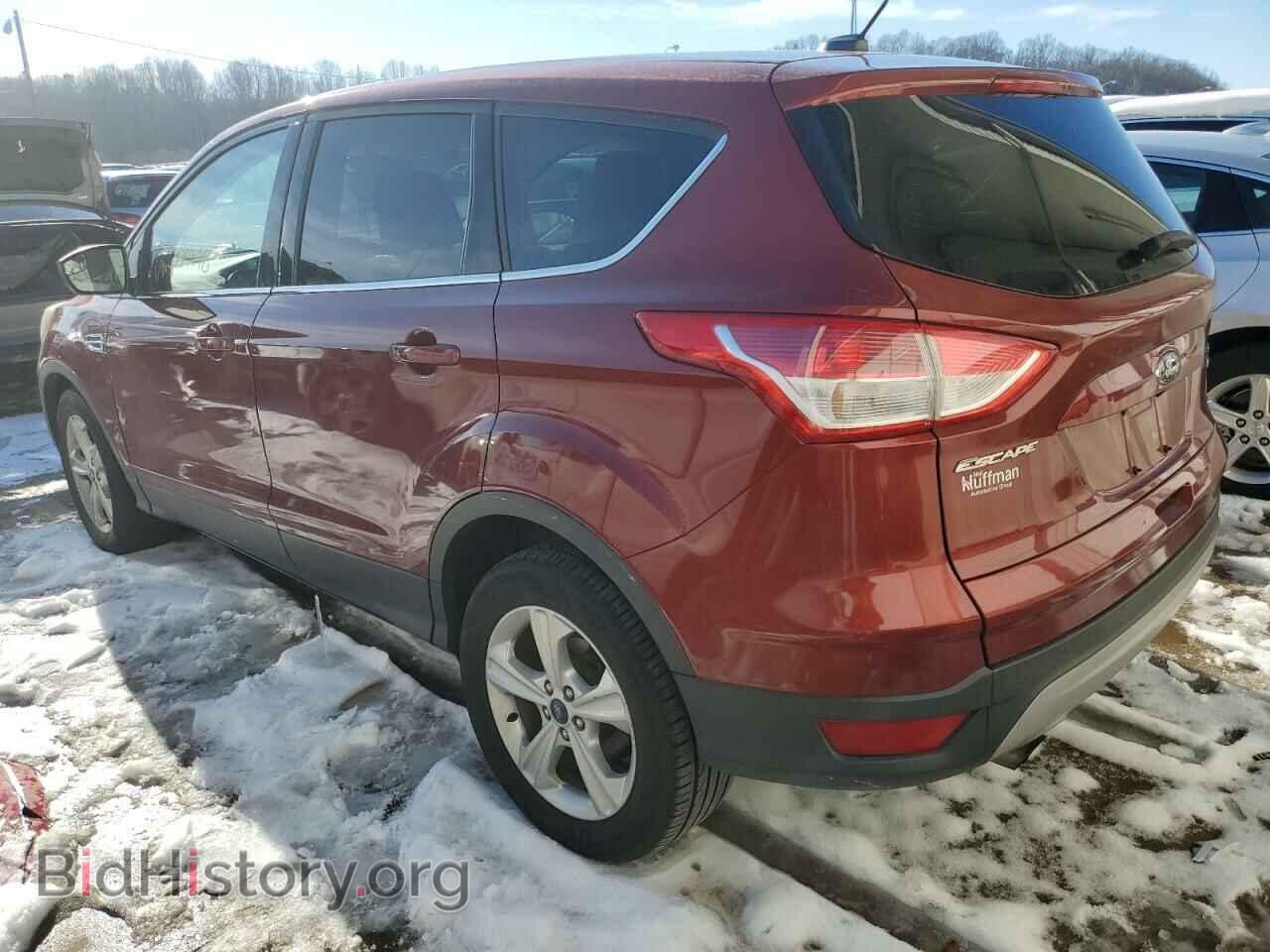 2014 FORD ESCAPE - VIN: 1FMCU0GX3EUB42990 - Фото 2
