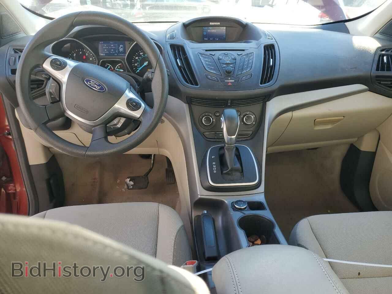 2014 FORD ESCAPE - VIN: 1FMCU0GX3EUB42990 - Фото 8