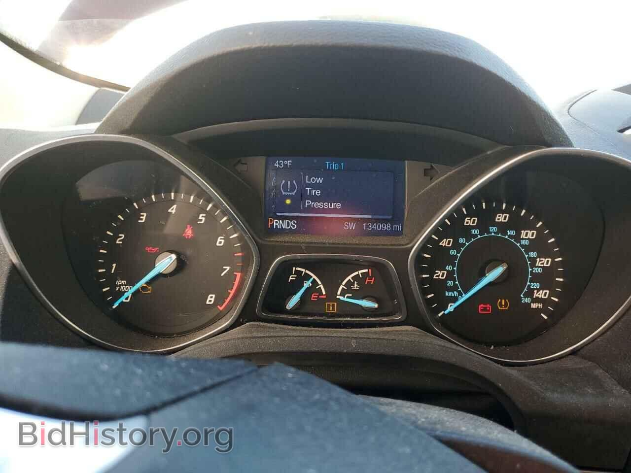 2014 FORD ESCAPE - VIN: 1FMCU0GX3EUB42990 - Фото 9