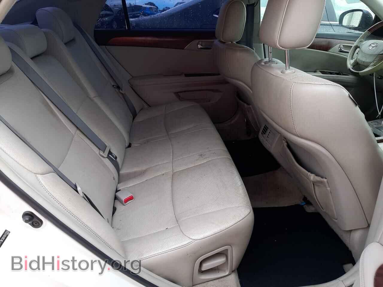 2011 TOYOTA AVALON - VIN: 4T1BK3DB7BU433595 - Фото 10