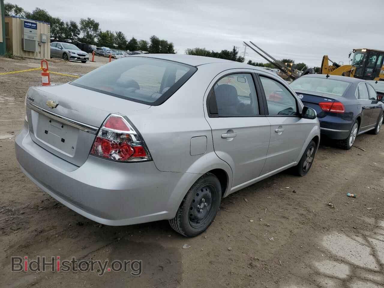 2009 CHEVROLET AVEO - VIN: KL1TD56E39B607956 - Фото 3