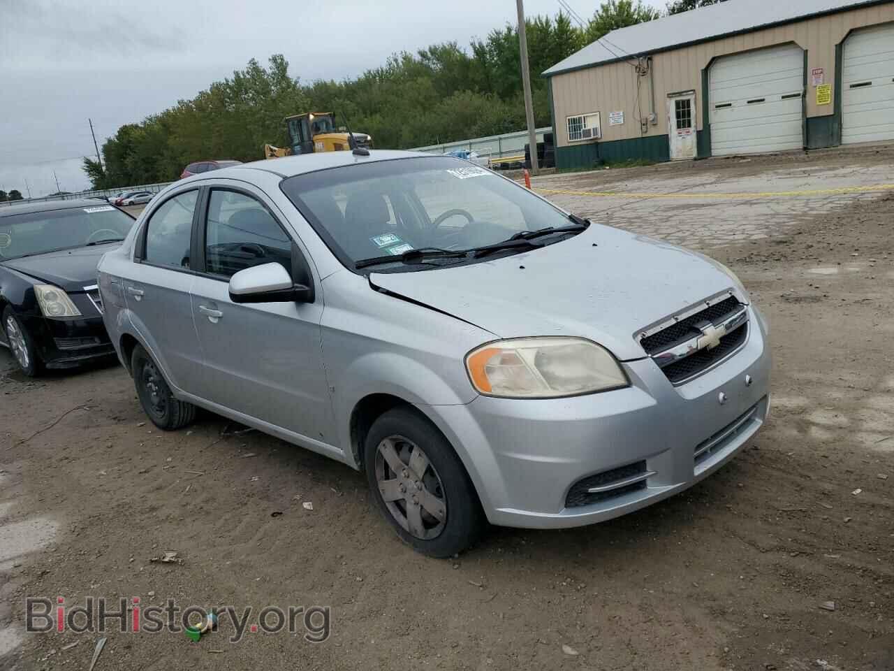 2009 CHEVROLET AVEO - VIN: KL1TD56E39B607956 - Фото 4
