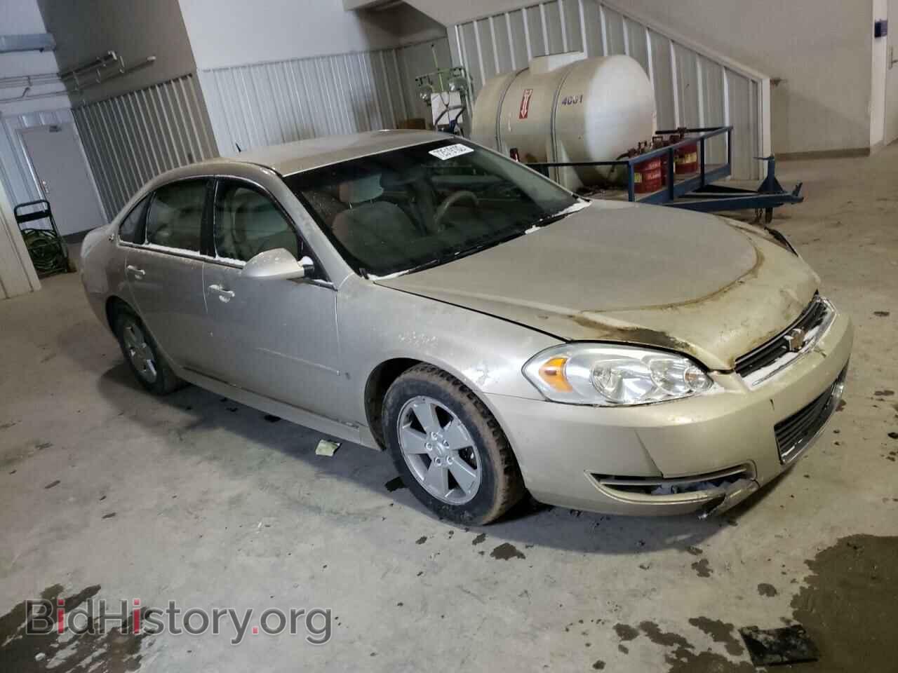 2009 CHEVROLET IMPALA - VIN: 2G1WT57N791223209 - Фото 4