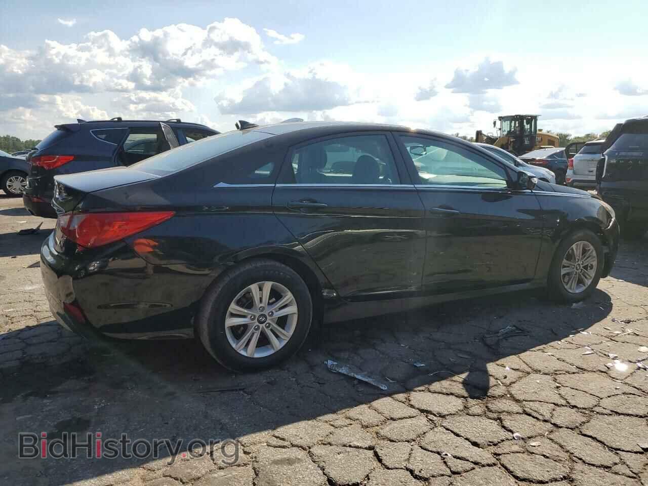 2014 HYUNDAI SONATA - VIN: 5NPEB4AC9EH948052 - Фото 3