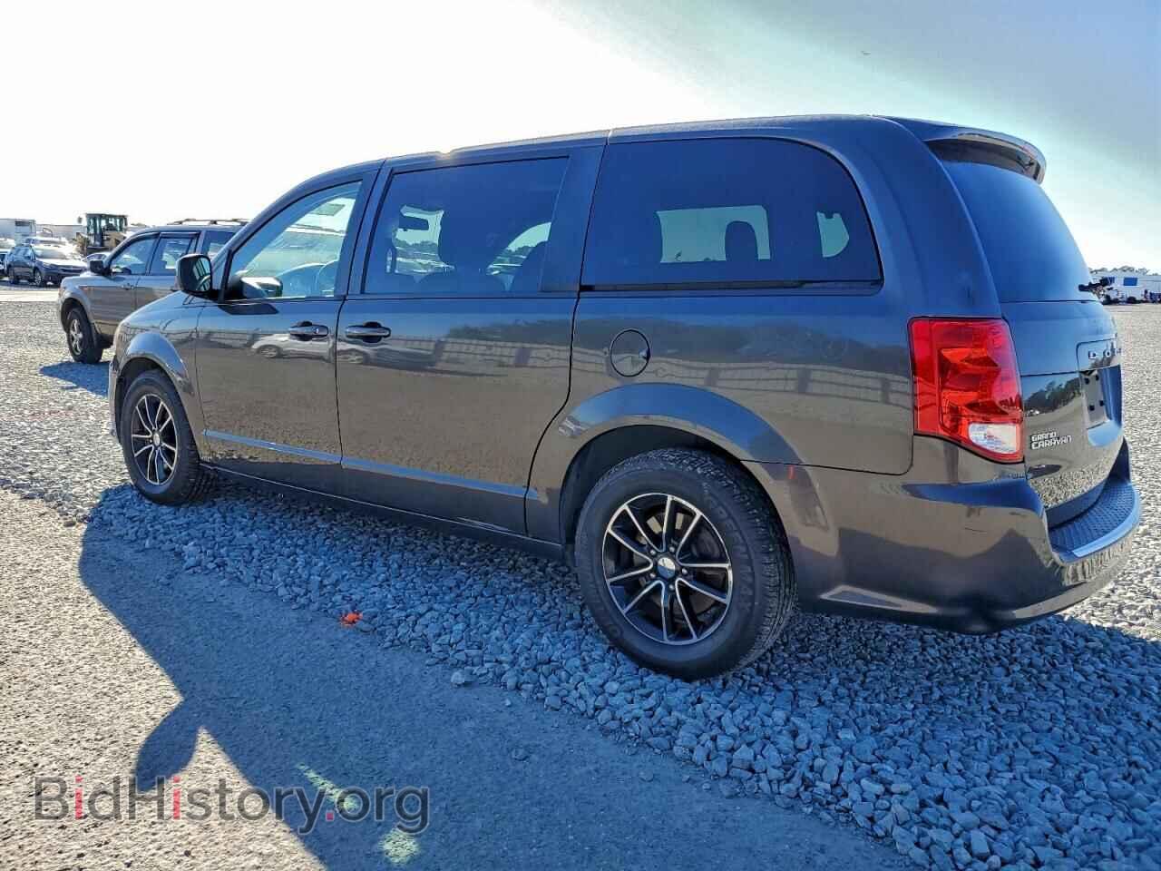 2019 DODGE CARAVAN - VIN: 2C4RDGEGXKR640641 - Фото 2