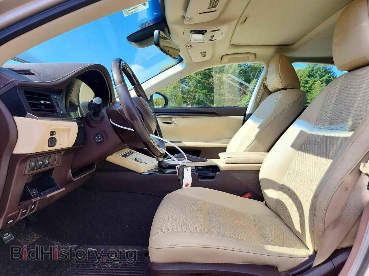 2017 LEXUS ES350 - VIN: 58ABK1GG5HU072347 - Photo 7