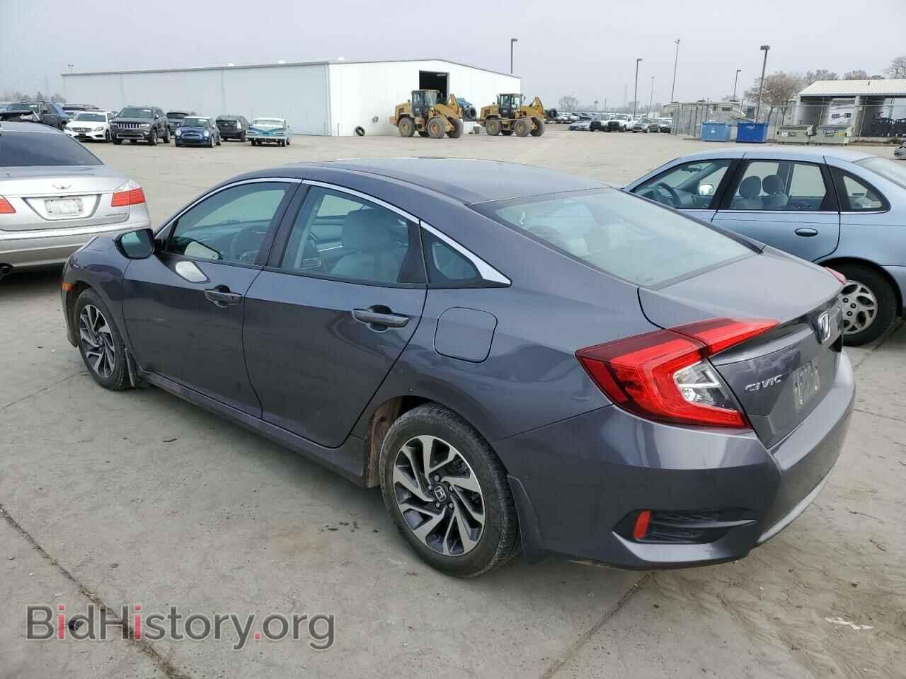 2016 HONDA CIVIC - VIN: 19XFC2F77GE240231 - Фото 2