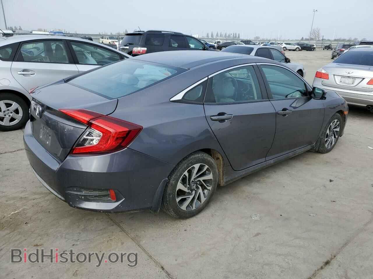 2016 HONDA CIVIC - VIN: 19XFC2F77GE240231 - Фото 3