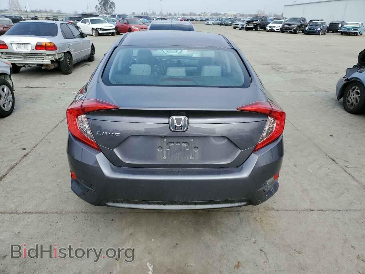 2016 HONDA CIVIC - VIN: 19XFC2F77GE240231 - Фото 6