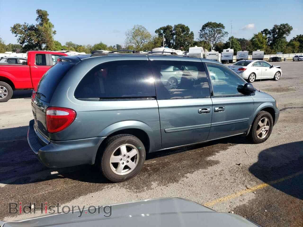2006 DODGE CARAVAN - VIN: 2D4GP44L86R852118 - Фото 3