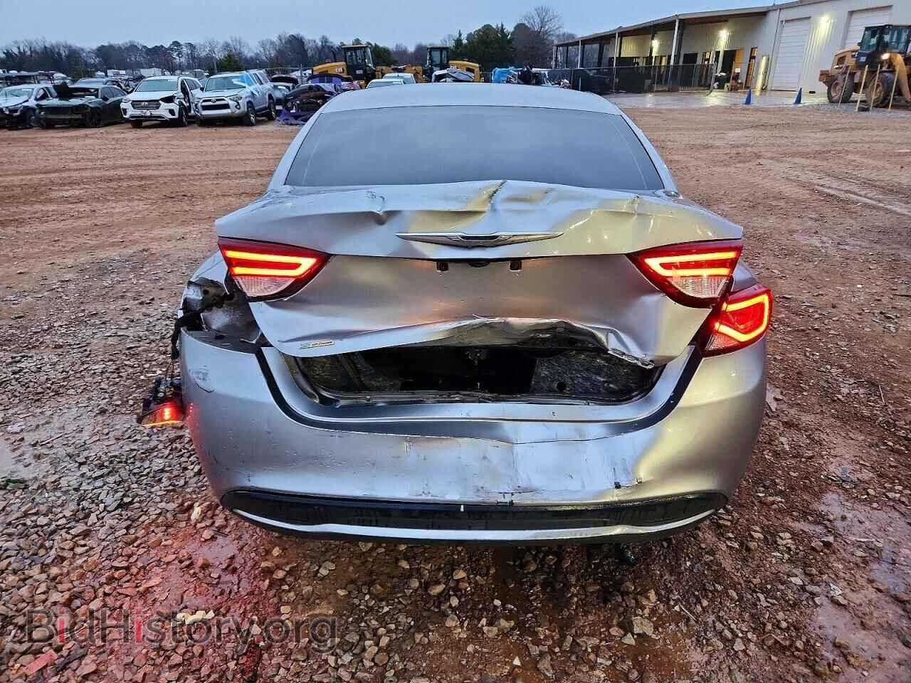 2016 CHRYSLER 200 - VIN: 1C3CCCAB1GN149119 - Фото 6