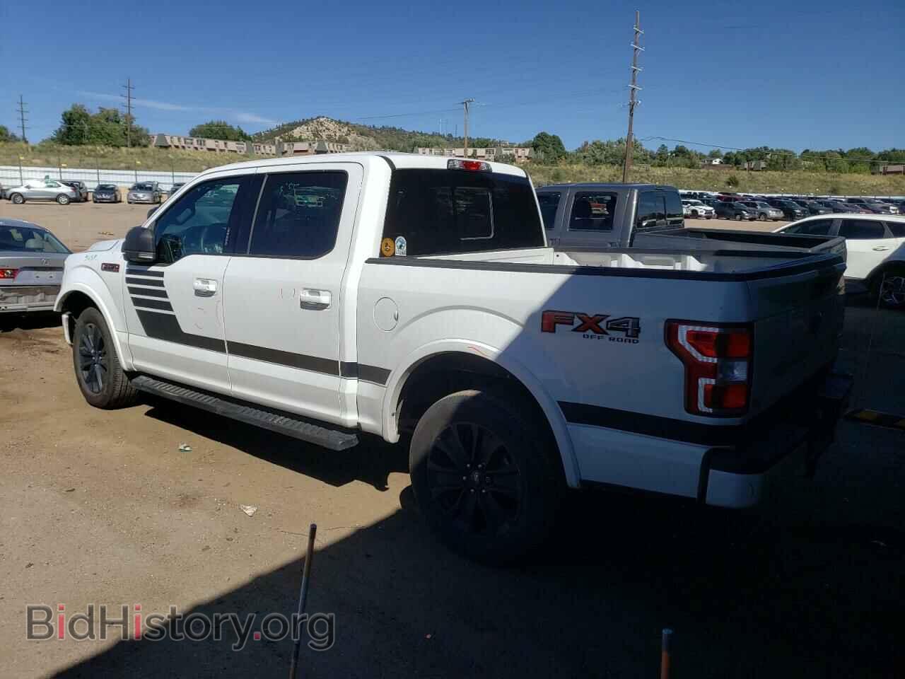 2019 FORD F-150 - VIN: 1FTEW1E49KFC08254 - Фото 2