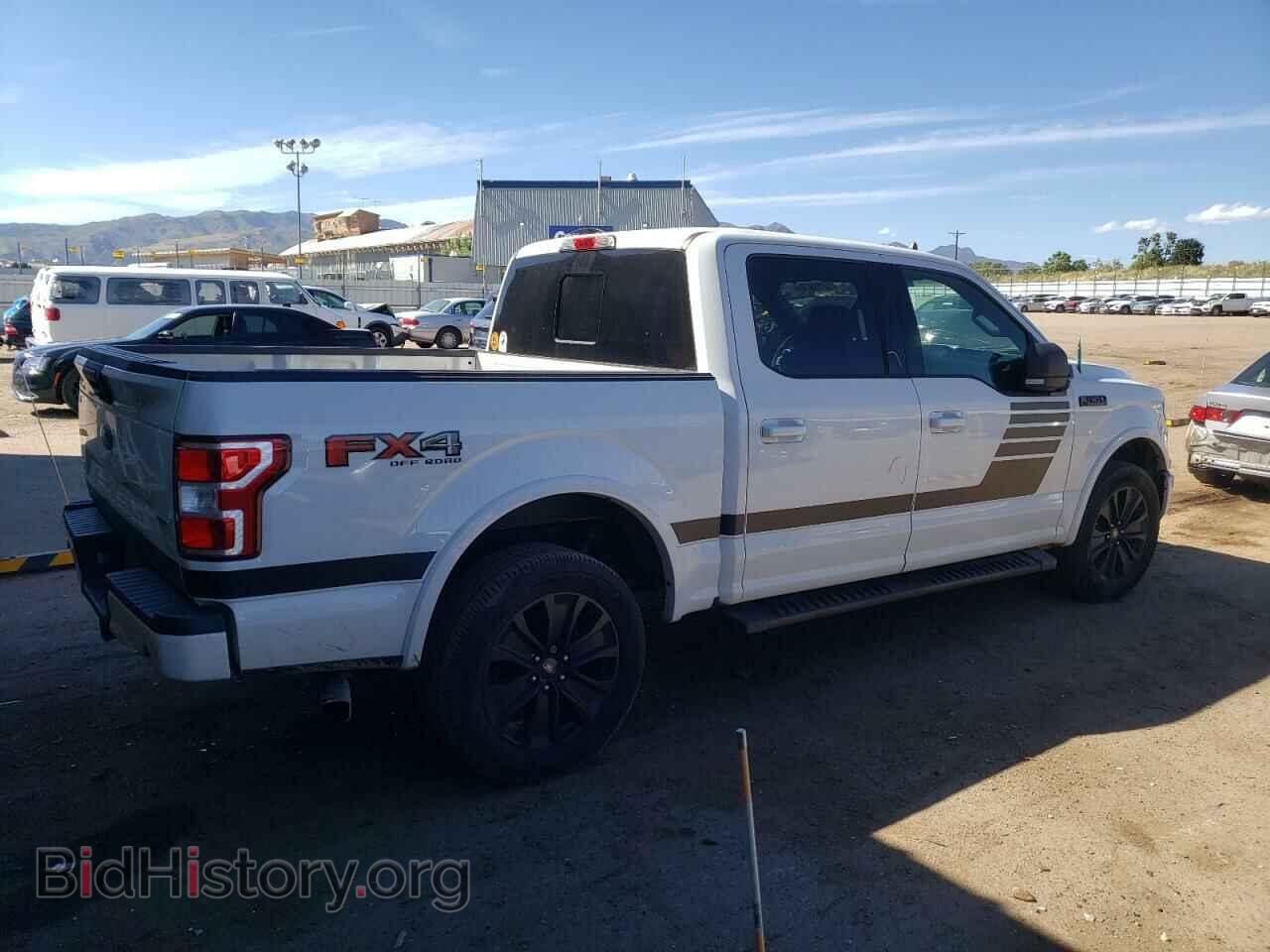 2019 FORD F-150 - VIN: 1FTEW1E49KFC08254 - Фото 3