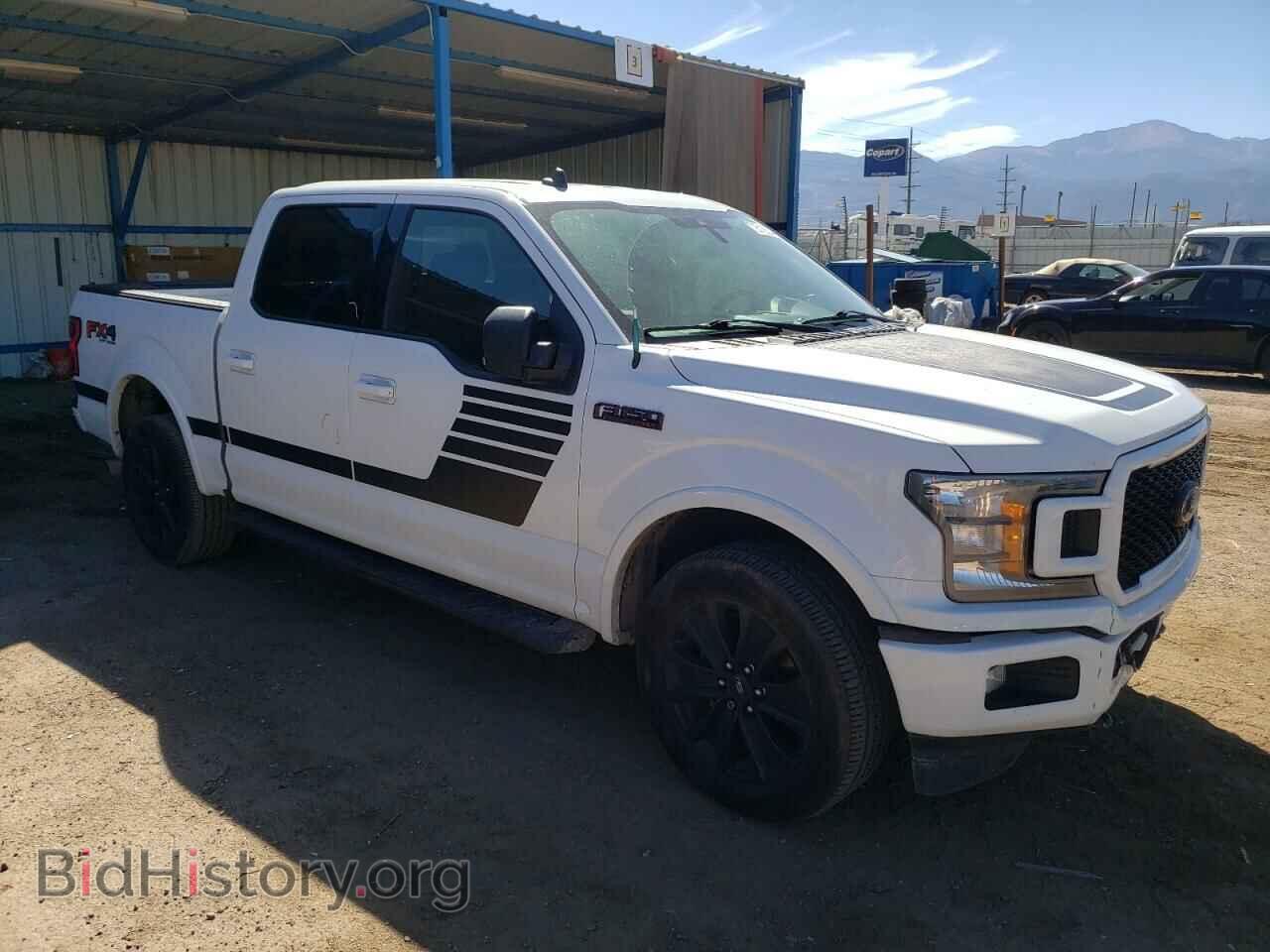 2019 FORD F-150 - VIN: 1FTEW1E49KFC08254 - Фото 4