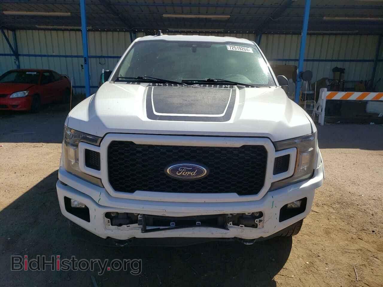 2019 FORD F-150 - VIN: 1FTEW1E49KFC08254 - Фото 5