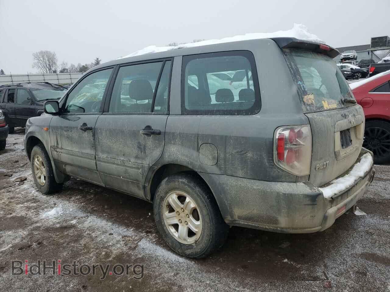 2007 HONDA PILOT - VIN: 5FNYF18127B032836 - Фото 2