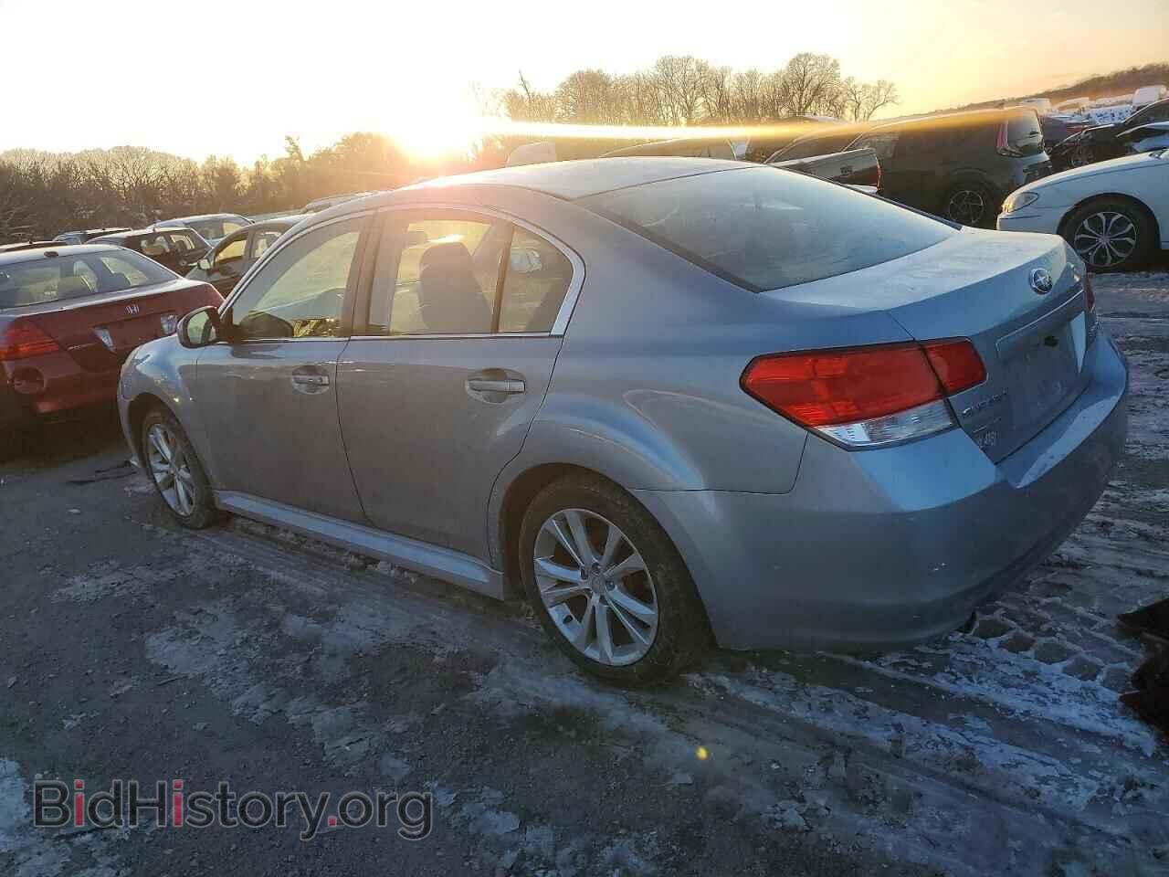 2013 SUBARU LEGACY - VIN: 4S3BMBC65D3040362 - Фото 2