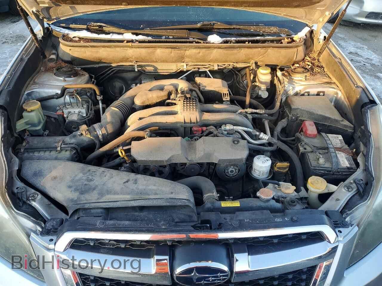 2013 SUBARU LEGACY - VIN: 4S3BMBC65D3040362 - Фото 11