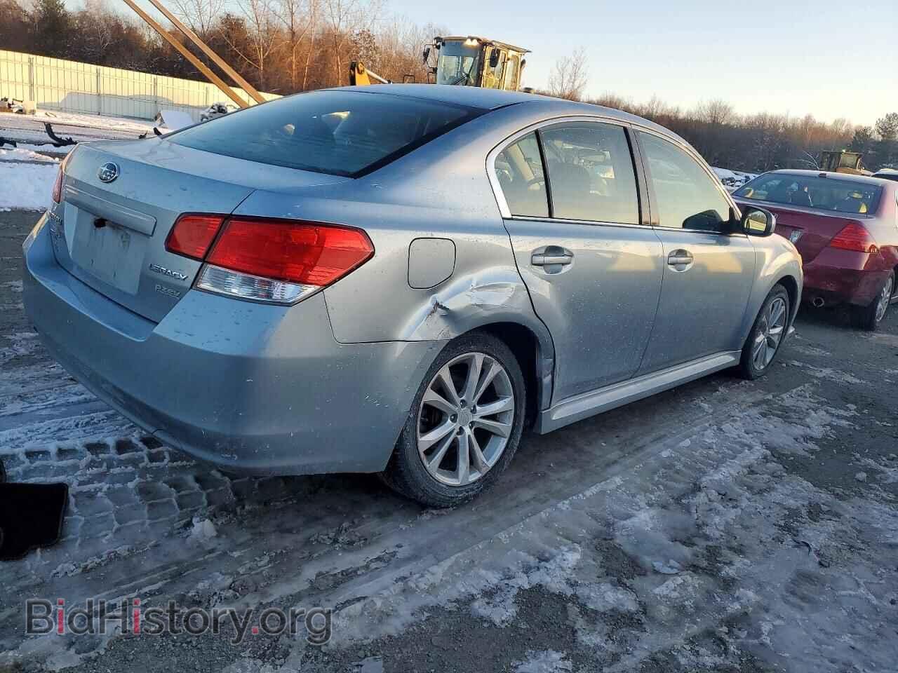 2013 SUBARU LEGACY - VIN: 4S3BMBC65D3040362 - Фото 3