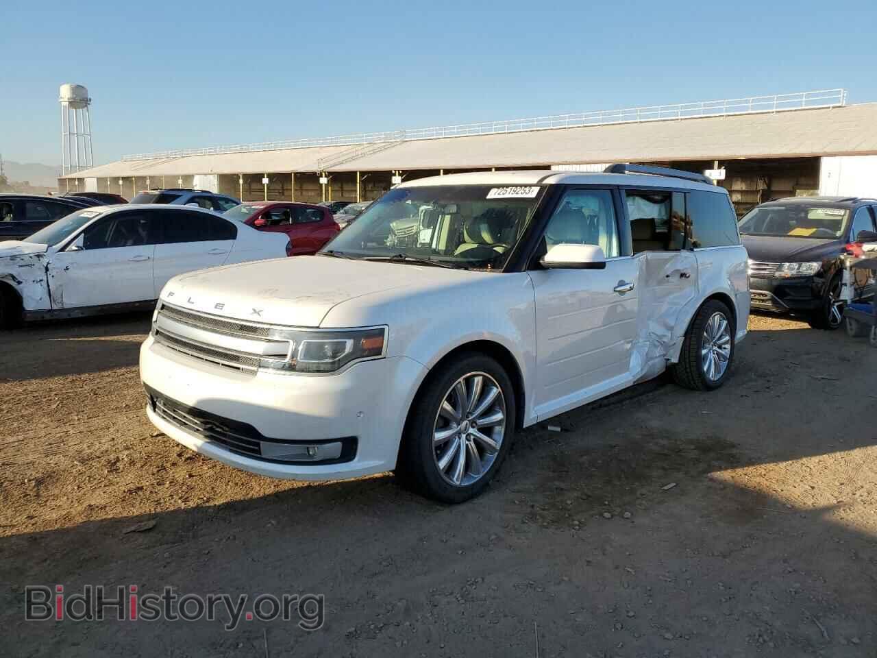 Photo 2FMHK6DT9FBA10310 - FORD FLEX 2015
