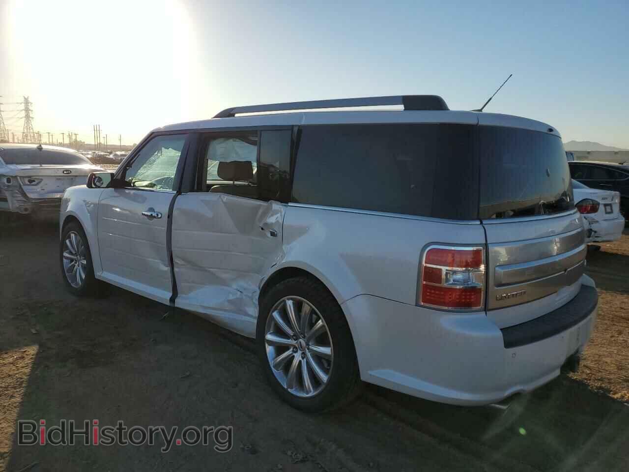 2015 FORD FLEX - VIN: 2FMHK6DT9FBA10310 - Photo 2