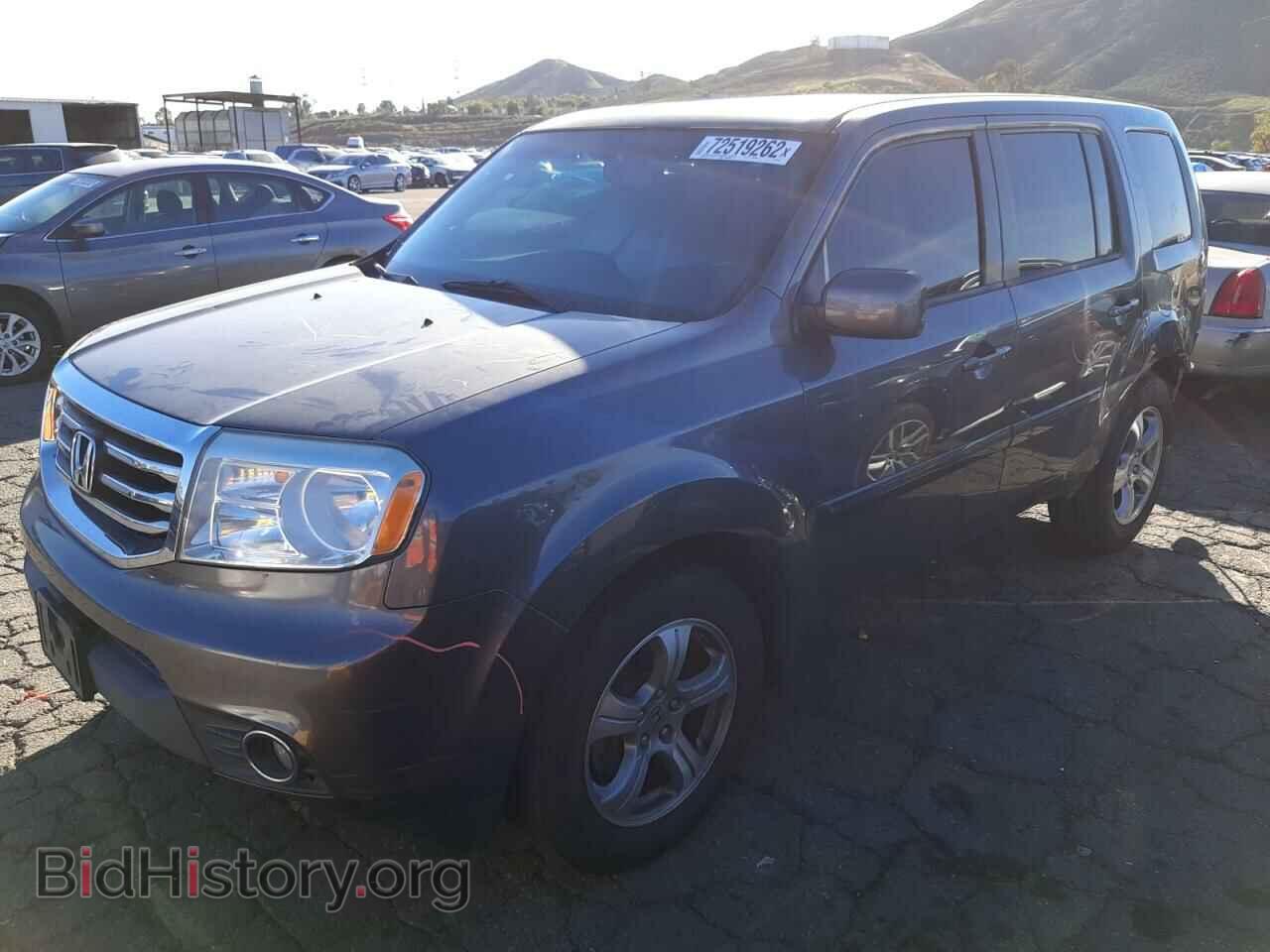 Фотография 5FNYF3H5XEB023846 - HONDA PILOT 2014