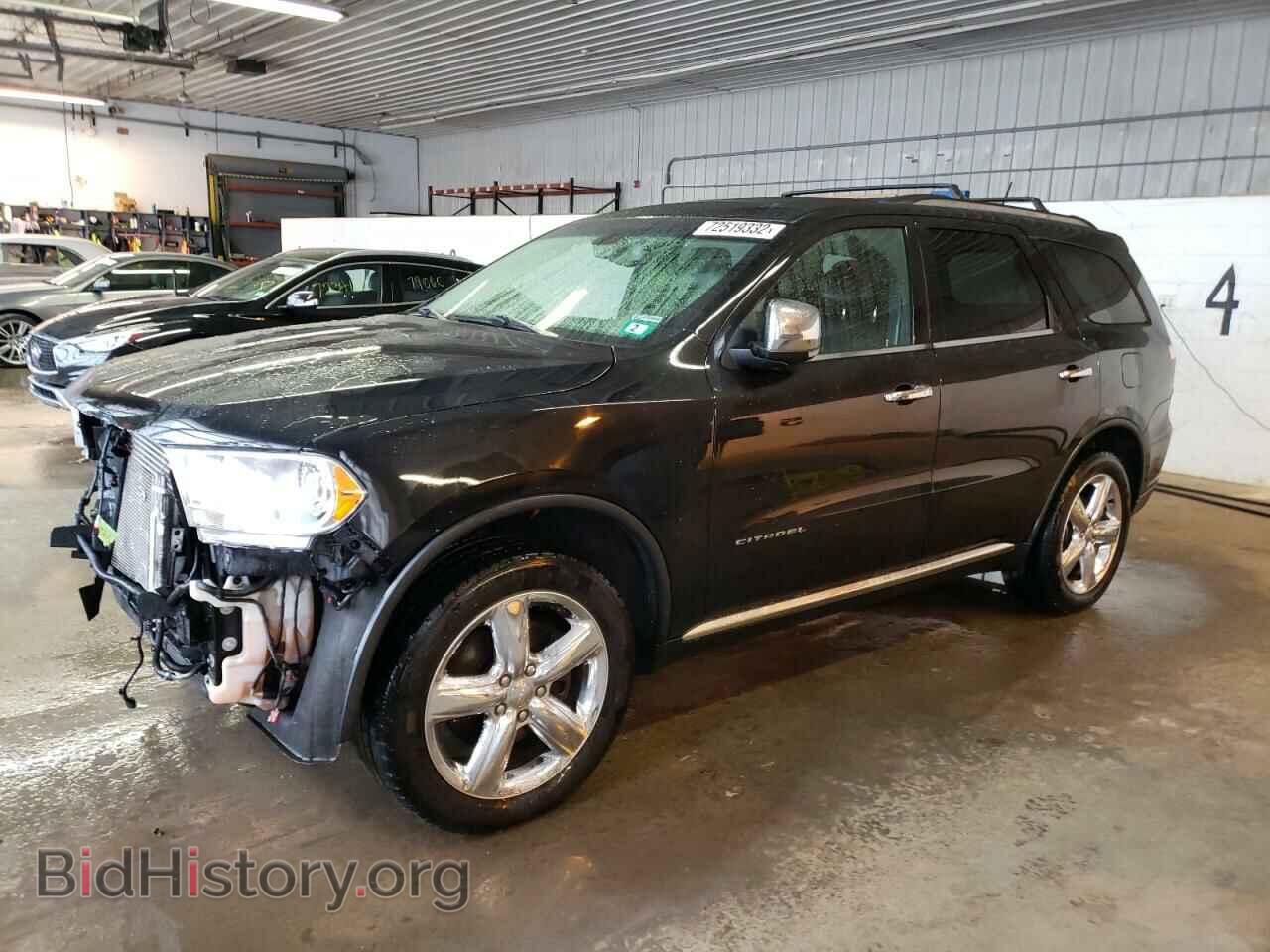 Photo 1C4RDJEG9DC683800 - DODGE DURANGO 2013