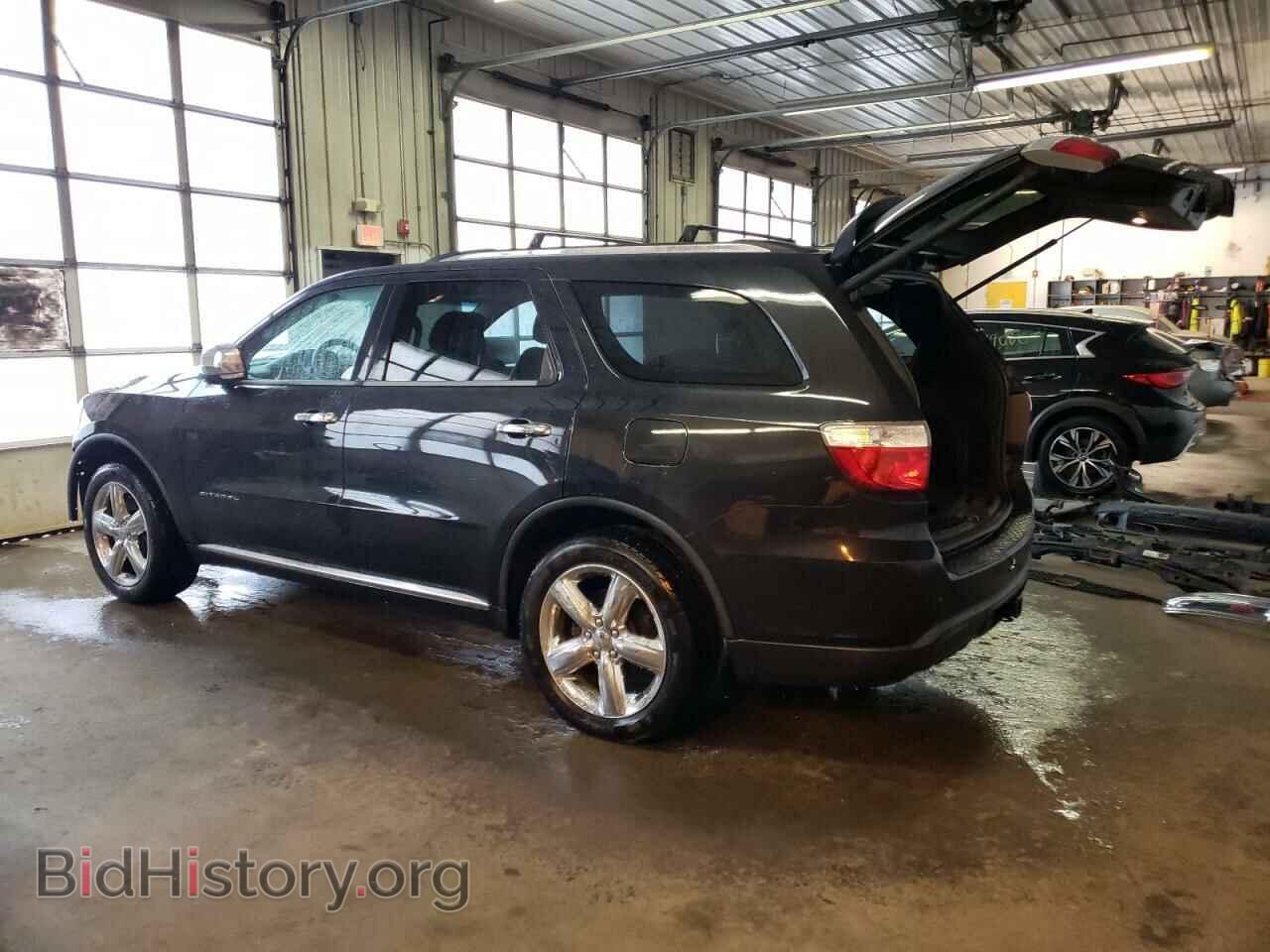 2013 DODGE DURANGO - VIN: 1C4RDJEG9DC683800 - Фото 2