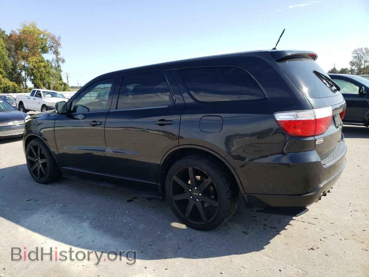 2013 DODGE DURANGO - VIN: 1C4SDJCT1DC597186 - Фото 2